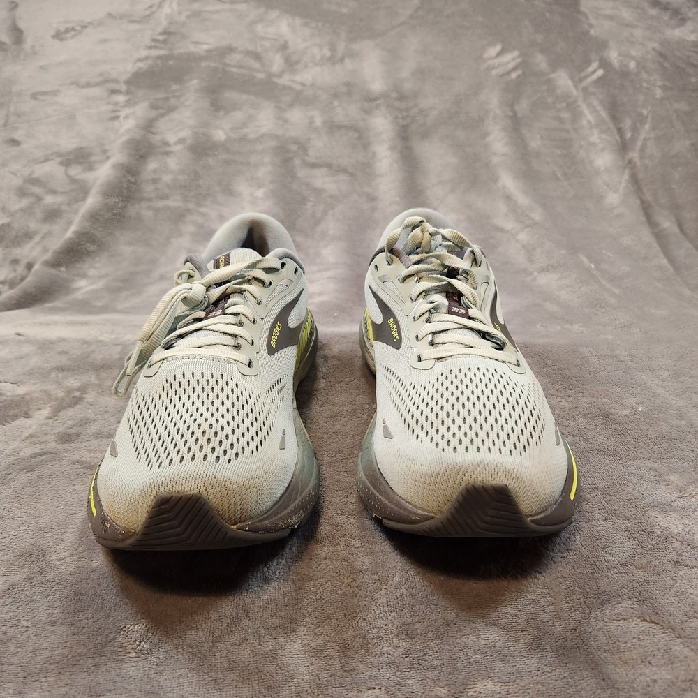 Brooks Shoes Mens 10 Gray Adrenaline GTS 23 Support Running Sneaker 1103911D458 - Picture 6 of 13